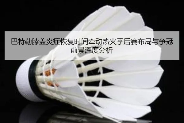 巴特勒膝盖炎症恢复时间牵动热火季后赛布局与争冠前景深度分析