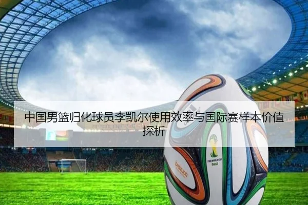中国男篮归化球员李凯尔使用效率与国际赛样本价值探析
